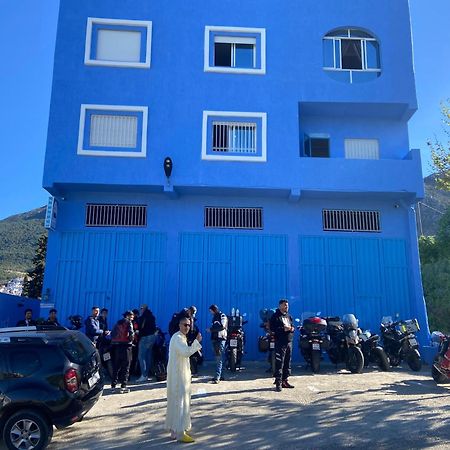 Dar El Mghouchi Chefchaouen Exterior foto