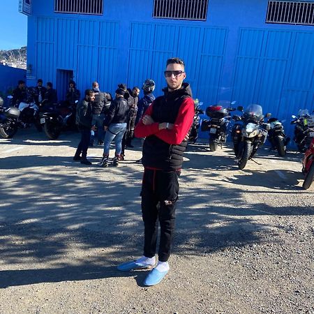 Dar El Mghouchi Chefchaouen Exterior foto