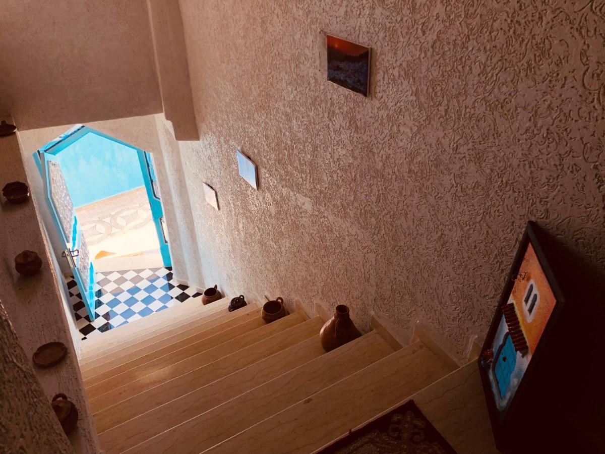 Dar El Mghouchi Chefchaouen Exterior foto