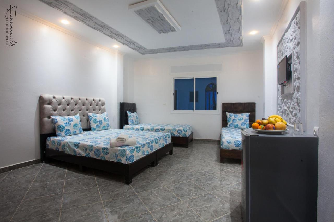 Dar El Mghouchi Chefchaouen Exterior foto
