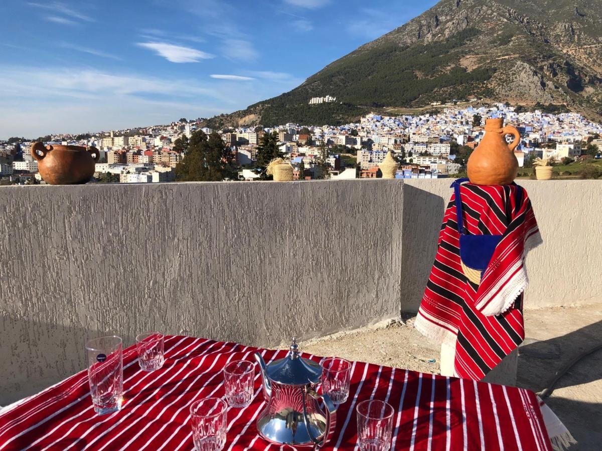 Dar El Mghouchi Chefchaouen Exterior foto